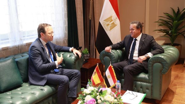 جانب من اللقاء 