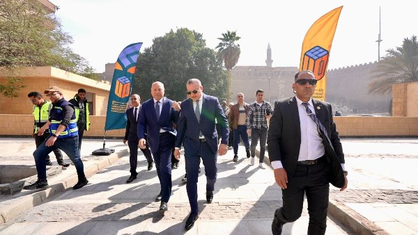 جانب من الجولة التفقدية 