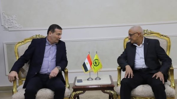 جانب من اللقاء 