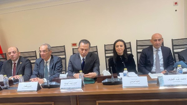 جانب من جلسة  الاستماع التي تعقدها لجنة الاتصالات وتكنولوجيا المعلومات