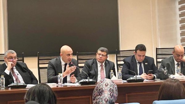 جانب مناجتماع لجنة الخطة والموازنة بمجلس النواب