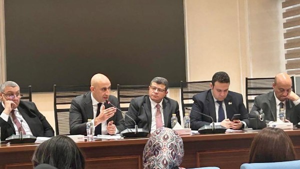 جانب من اجتماع لجنة الخطة والموازنة بمجلس النواب