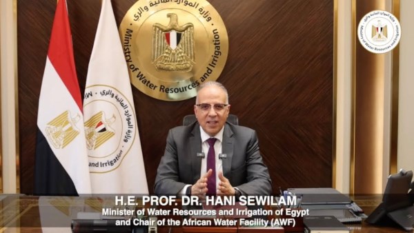  الدكتور هاني سويلم - وزير الموارد المائية والري