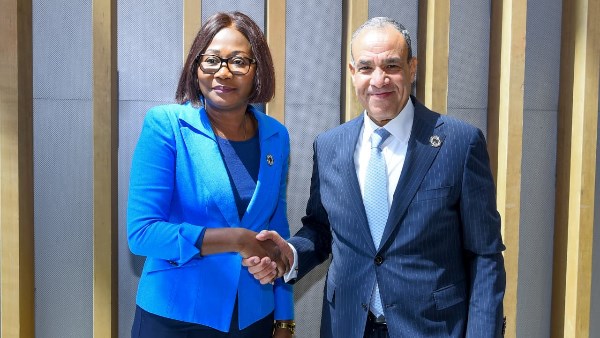 جانب من اللقاء 