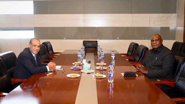 جانب من اللقاء 