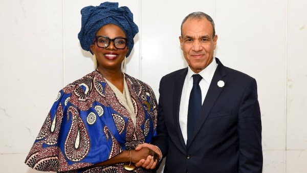 جانب من اللقاء 