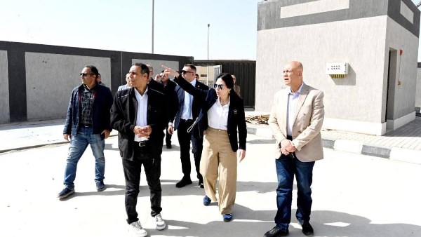 جانب من الجولة التفقدية 