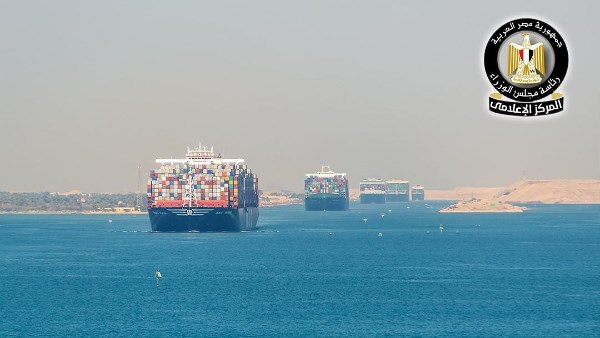 هيئة قناة السويس: جذب 784 سفينة بإيرادات 170.4 مليون دولار خلال 2025