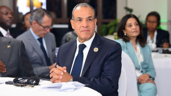  د. بدر عبد العاطي - وزير الخارجية والتعاون الدولي والمصريين بالخارج