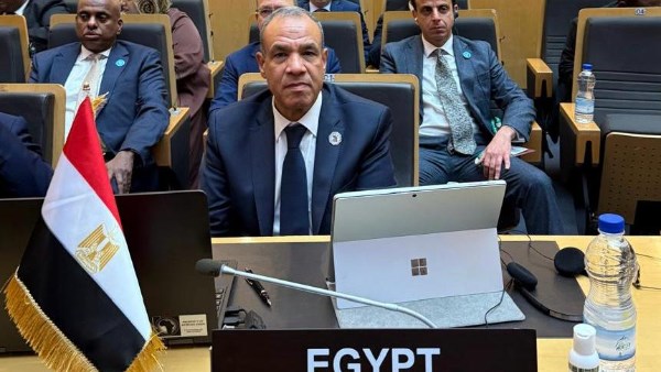  د. بدر عبد العاطي وزير الخارجية والتعاون الدولي والمصريين بالخارج