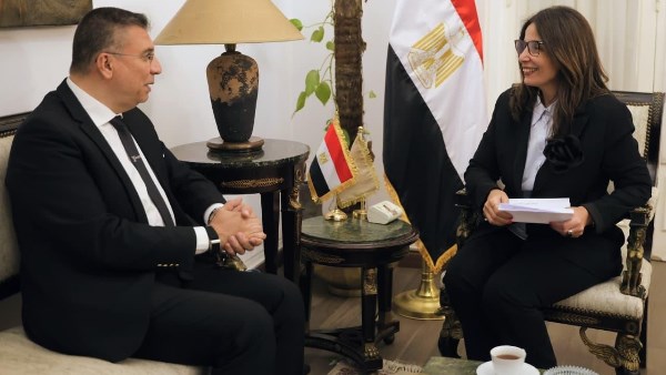 جانب من اللقاء 