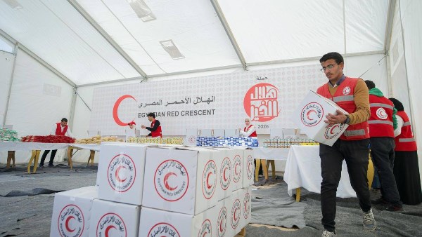  "المطبخ الإنساني الرمضاني"