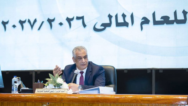 الدكتور مهندس صلاح سليمان جمبلاط وزير الدولة للإنتاج الحربي