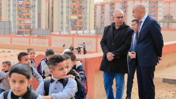 جانب من الجولة التفقدية 