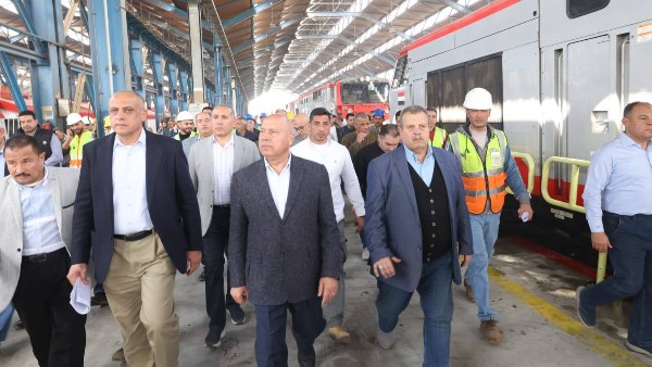 جانب من الجولة التفقدية 