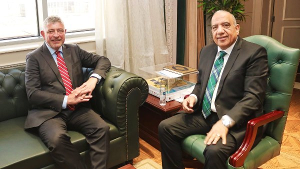 جانب من اللقاء 