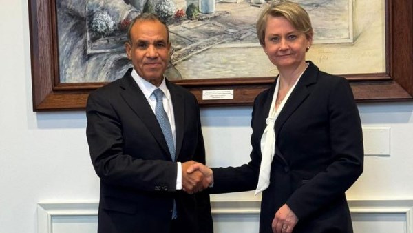 جانب من اللقاء 