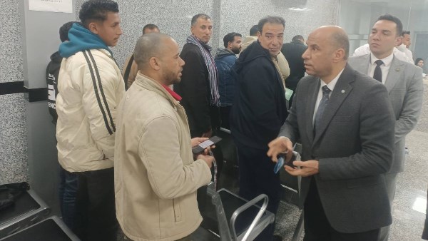 جانب من الجولة التفقدية 