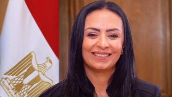 الدكتورة مايا مرسي وزيرة التضامن الاجتماعي 