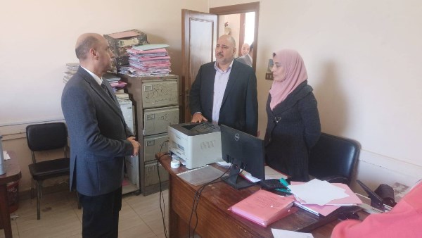 جانب من الجولة التفقدية 