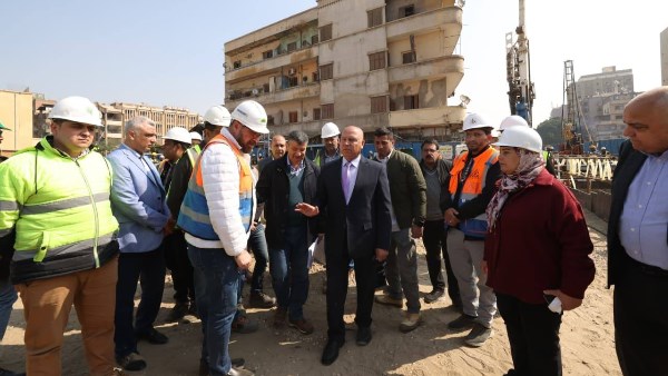 جانب من الجولة التفقدية 