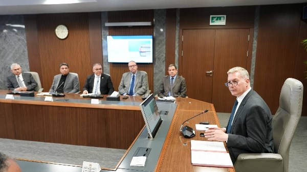 جانب من الاجتماع