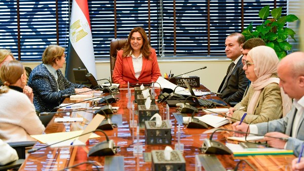 جانب من الاجتماع