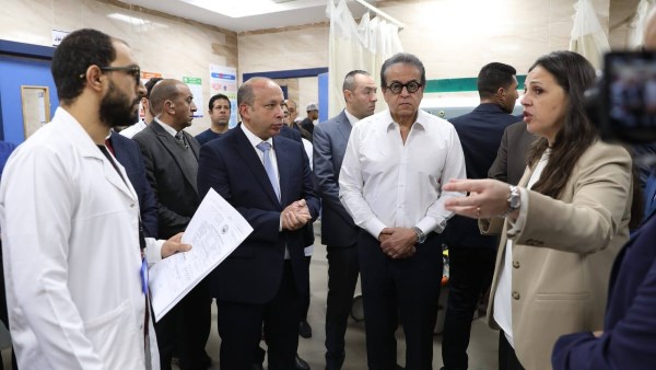 جانب من الجولة التفقدية 