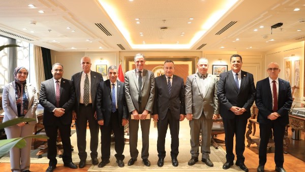 جانب من اللقاء 