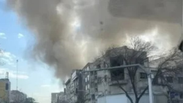 قصف إسرائيلي على إيران