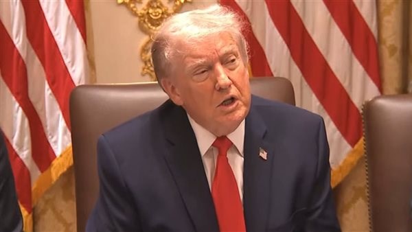  الرئيس الأمريكي دونالد ترامب