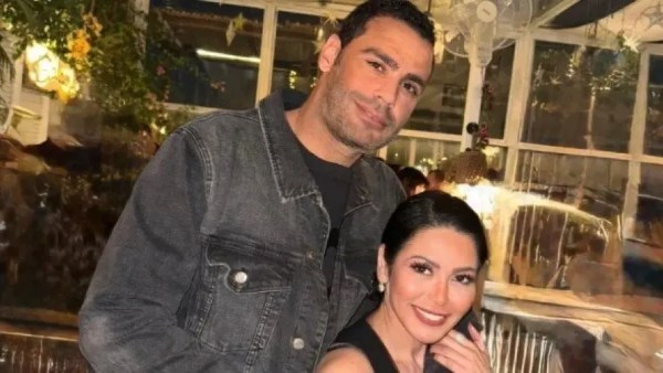 لقاء الخميسي ومحمد عبدالمنصف 