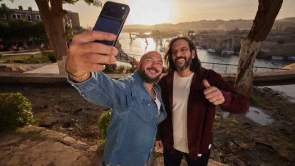 محمود العسيلي وبهاء سلطان