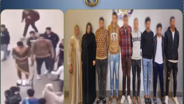 واقعة إجبار شاب على ارتداء ملابس نسائية بالقليوبية