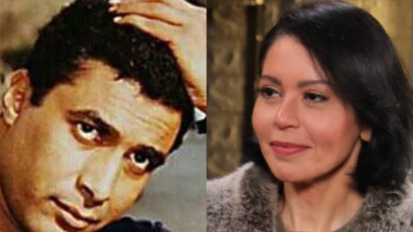 لقاء الخميسي وأحمد زكي