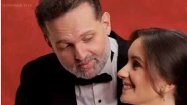 محمد محمود عبدالعزيز وزوجته سارة عبدالكريم