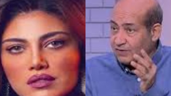 طارق الشناوي وريهام حجاج 