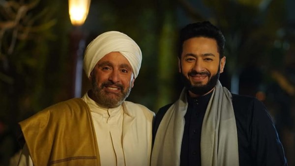 أحمد السقا وحمادة هلال في مسلسل المداح 6-أسطورة النهاية