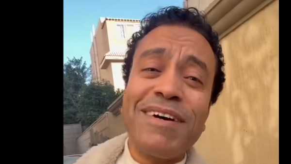 الفنان سامح حسين