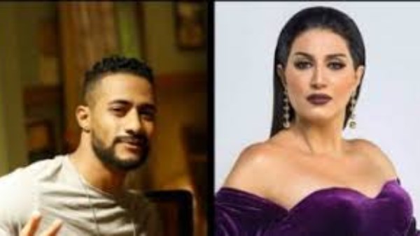 وفاء عامر ومحمد رمضان