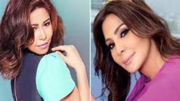 إليسا وشيرين عبدالوهاب 