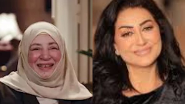 وفاء عامر وعبلة كامل