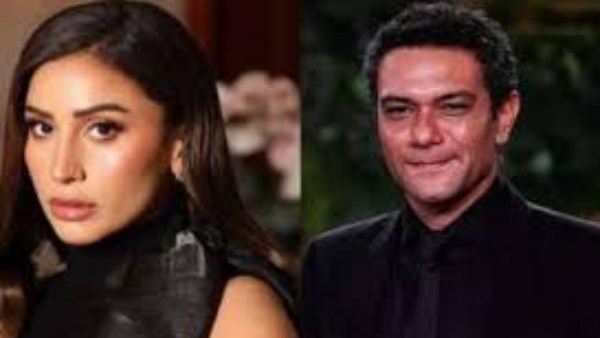 آسر ياسين ودينا الشربيني 