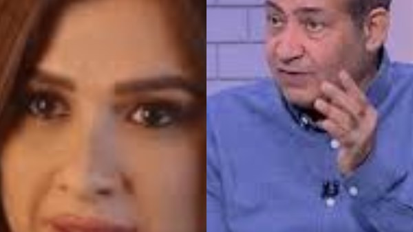 طارق الشناوي وياسمين عبدالعزيز 