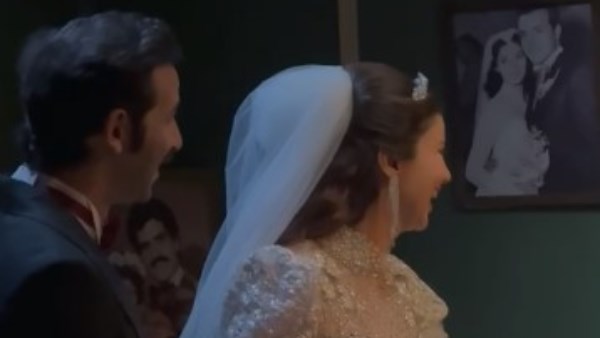 هدى الاتربي وكريم قاسم من كواليس "مناعة" 