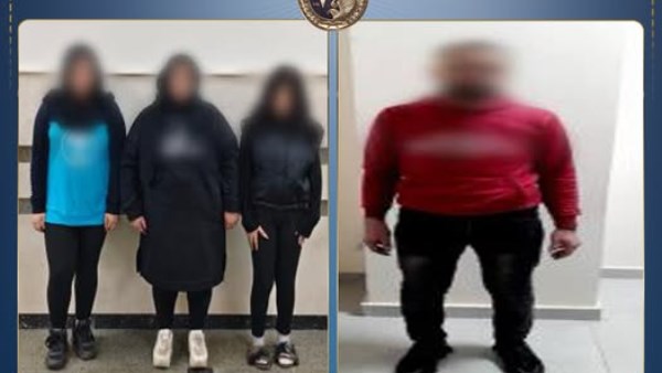 ضبط شخص و3 سيدات لقيامهم بممارسة الأعمال المنافية بمحافظة الداقهلية