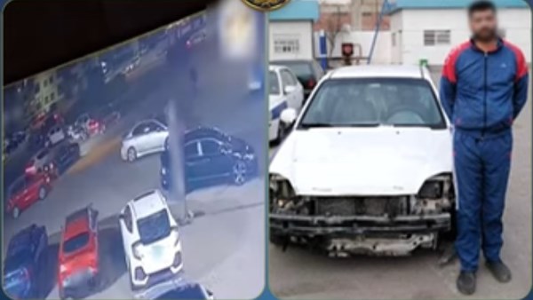 القبض علي قائد السيارة بدون رخصة قيادة ببورسعيد