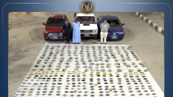 مصرع 3 عناصر إجرامية في تبادل إطلاق نار مع الشرطة وضبط طن مواد مخدرة بقيمة 80 مليون جنيه