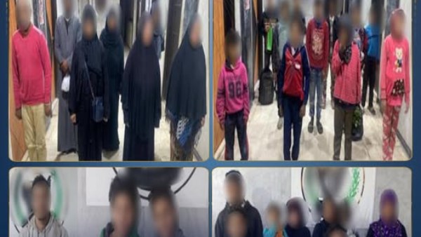 ضبط 12 شخص لقيامهم بإستغلال الاطفال الاحداث في اعمال التسول 