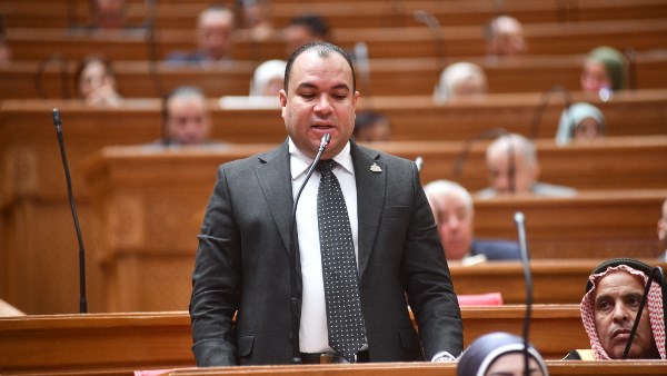 النائب أحمد عصام: نقدر دور وزارة التخطيط ونوافق على منحة بنك التنمية الإفريقي.. لكن الرقابة على أوجه الصرف حق أصيل للبرلمان